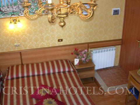 Hotel Cristina Рим Екстериор снимка
