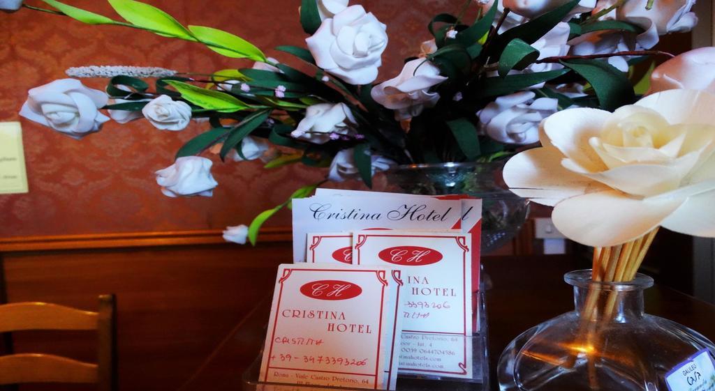 Hotel Cristina Рим Екстериор снимка