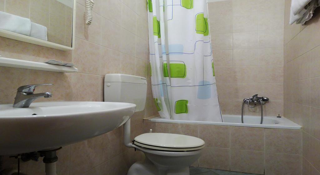 Hotel Cristina Рим Екстериор снимка