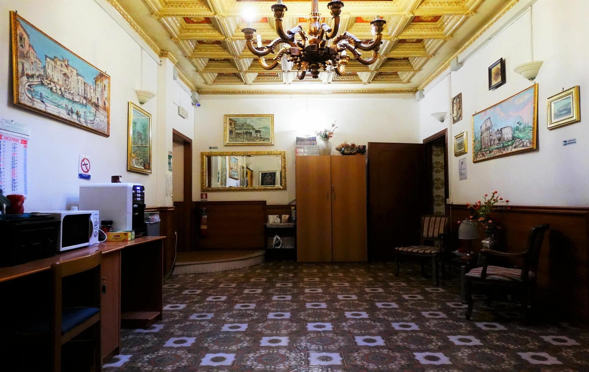 Hotel Cristina Рим Екстериор снимка